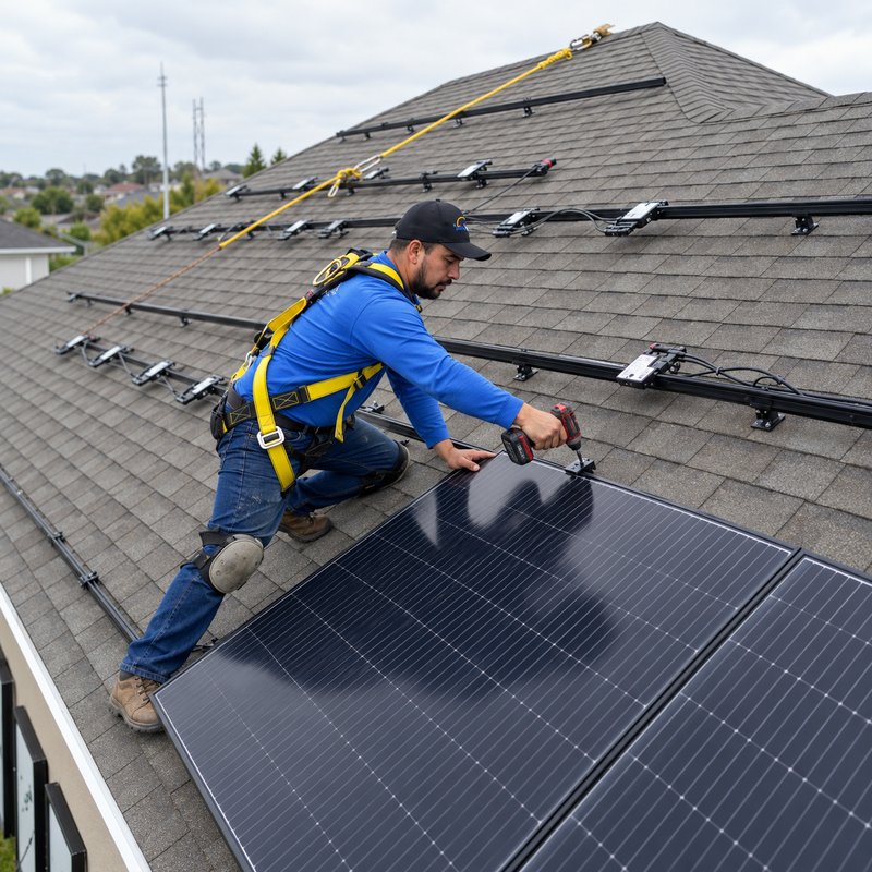 Roofing | Solar Install
